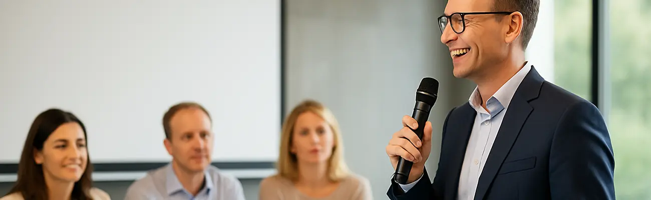 Moderation für soziale Einrichtungen